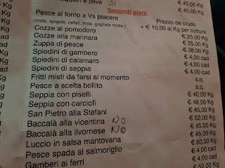 Pescheria Lanfranchi di Via Amendola