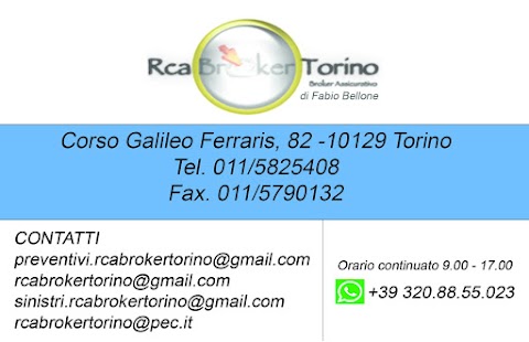 RCA Broker Torino