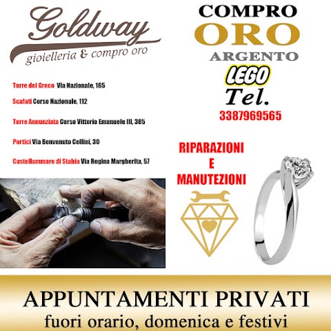 Goldway Compro Oro e Gioielleria Portici