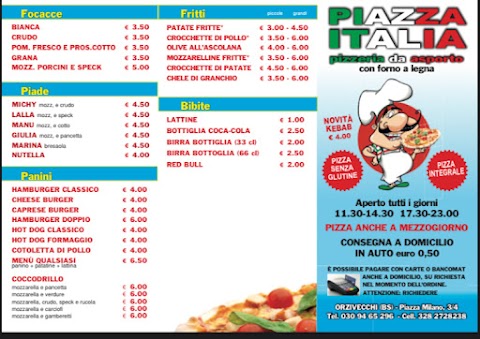 Pizzeria asporto , consegna a domicilio