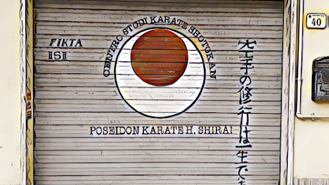 A.S.D. Poseidon Karate Hiroshi Shirai dal 1970