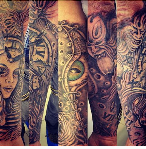 Tattoo Jackson Di Frigerio Cristina