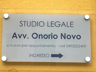 Studio Legale Avv. Onorio Novo