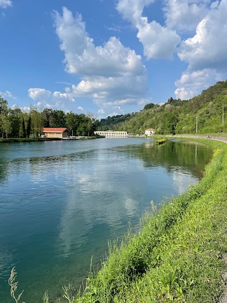 Inizio Villoresi - Passeggiata/Pista Ciclabile