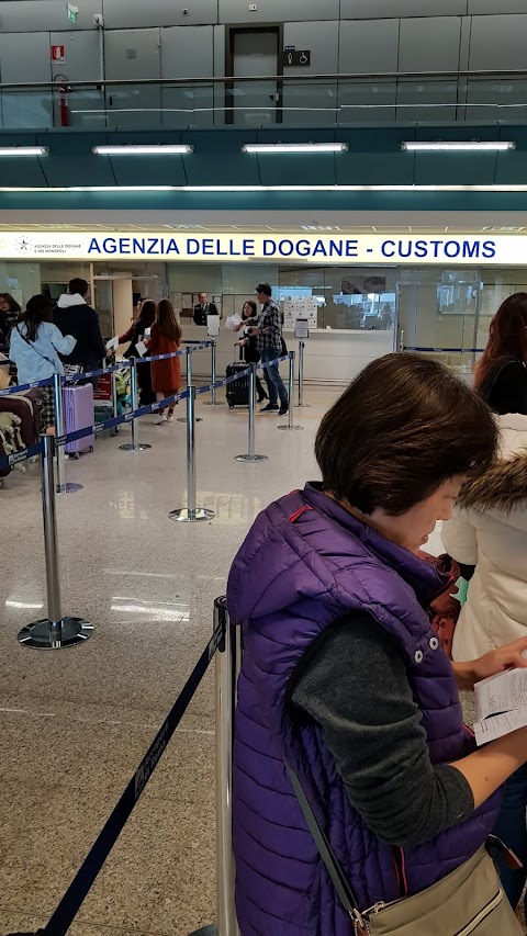 Tax Refund Fiumicino Airport