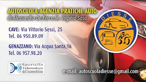 Autoscuola-Agenzia Pratiche Auto Diesse di Alessandro De Feo