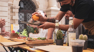 Pinsé sicilian street food