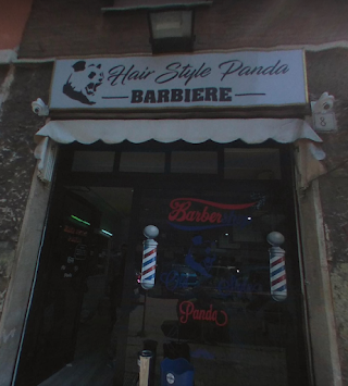 Panda barbiere