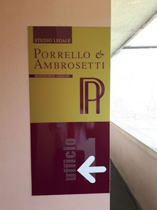 Studio Legale Porrello Avv. Roberto e Ambrosetti Avv. Maria Grazia