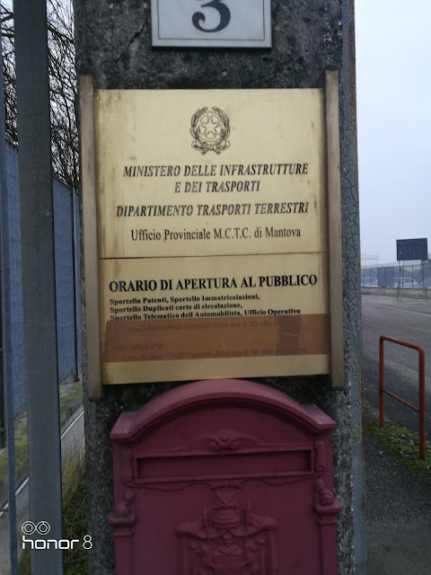 Motorizzazione Civile Mantova