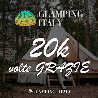 Glamping Italy