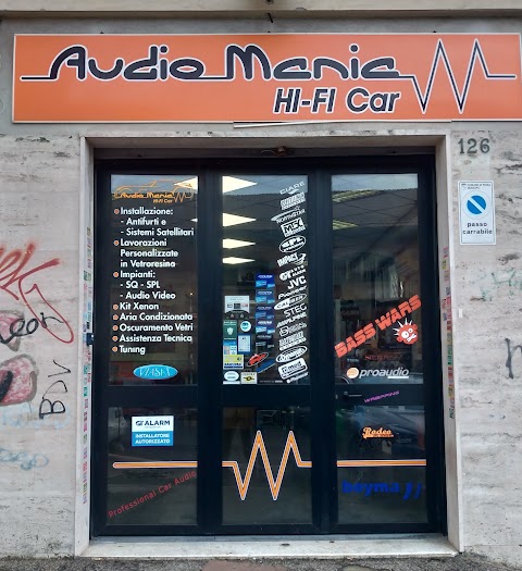 Audiomania Hi-Fi Car Roma