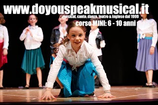 Do You Speak Musical? teatro e inglese per grandi e piccini