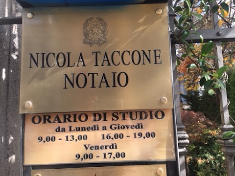 Studio Notarile Nicola Taccone