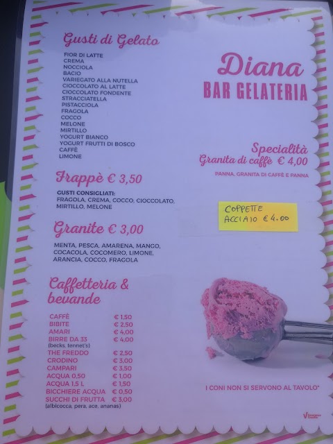 Bar gelateria Diana