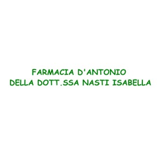 Farmacia D'Antonio della Dott.ssa Nasti Isabella