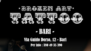 Broken Art tattoo studio