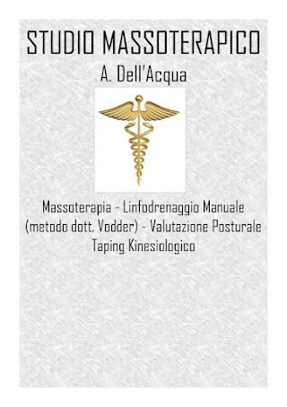 Studio Massoterapico Dell'Acqua Massoterapista Massoterapeuta Massaggi Sportivi e Decontratturante