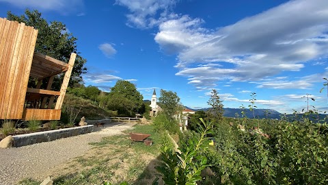 Panorama glamping Vipavska dolina