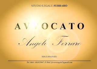 Studio Legale Avv. Angelo Ferraro