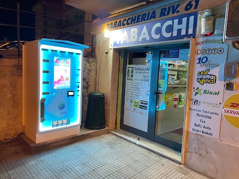 Tabaccheria Di Benedetto RIV 61 Puntoposte, fermopoint bartolini, servicepoint DHL