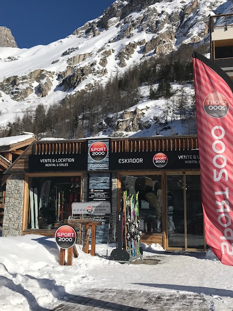 SPORT 2000 ESKIADOR VAL D'ISÈRE - Location ski Val d'Isère