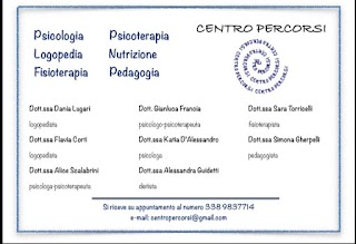 centro percorsi psicologo logopedista tutor dsa