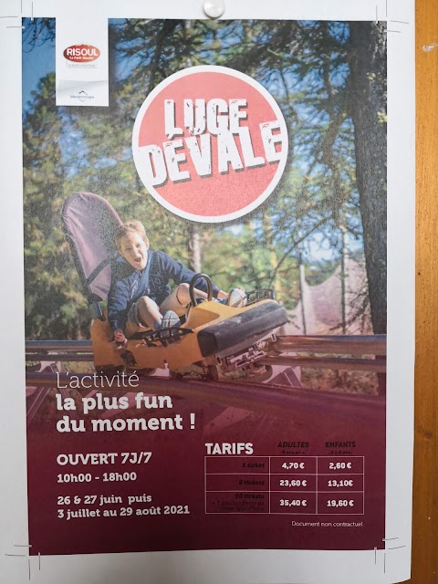 Luge 4 saisons Dévale