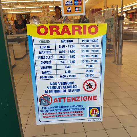 Dpiù Supermercato Inverso Di Pinasca