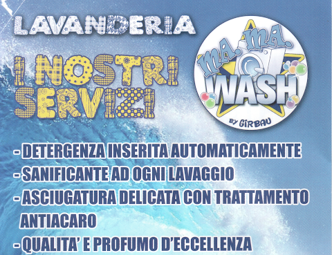 MA. MA. WASH | LAVANDERIA SELF SERVICE | FERRARA