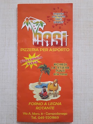 Pizzeria Oasi Di Tiso Grazia