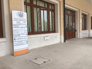 Policlinico URP e Ufficio Cartelle Cliniche