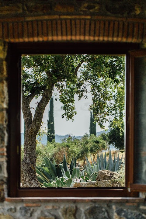 Agriturismo in Toscana con Piscina - Fonte Marina Alta