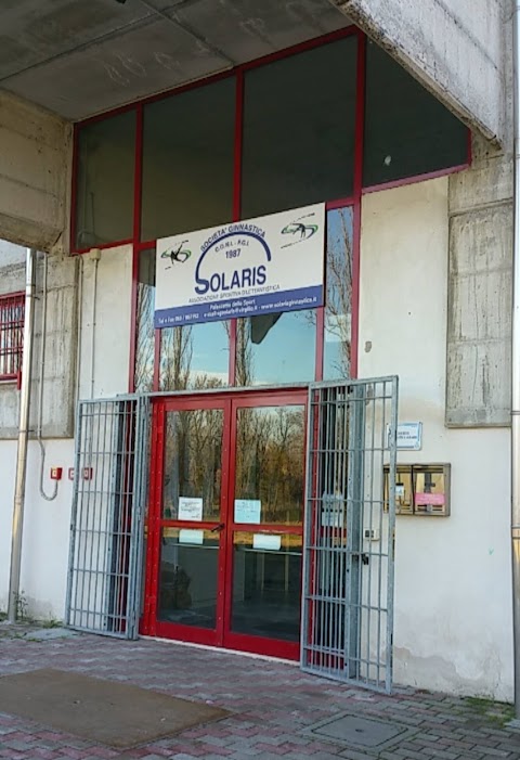 Società Ginnastica Solaris ASD c/o Palazzetto dello Sport