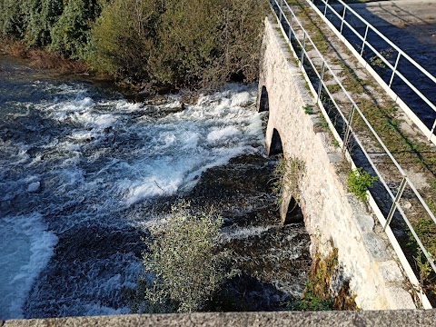 Inizio Villoresi - Passeggiata/Pista Ciclabile