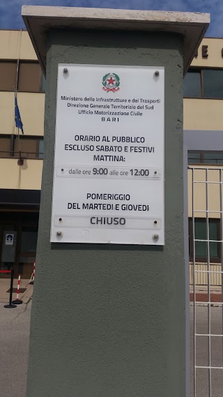 Ufficio della Motorizzazione Civile di Bari