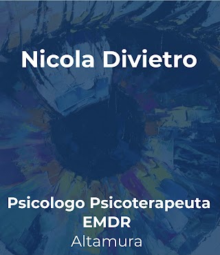 Dott. Nicola Divietro Psicologo Psicoterapeuta