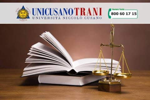 Università Niccolò Cusano - Unicusano Trani