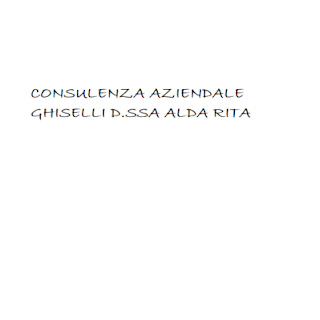 Ghiselli D.ssa Alda Rita - Consulenza Aziendale