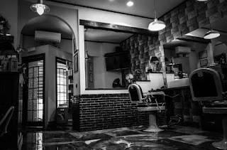 Old Barber Giovanni Grieco