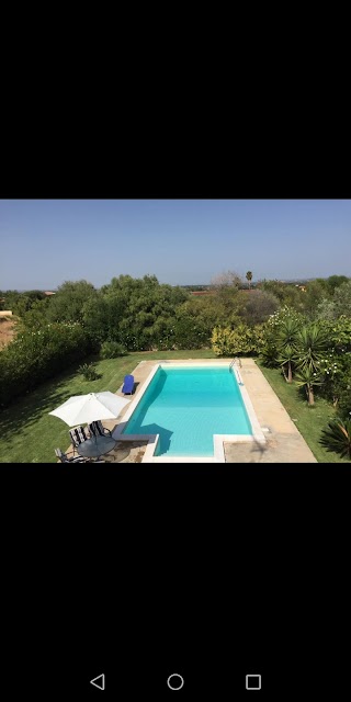 villa gio casa vacanze con piscina a Siracusa