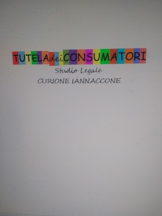 Tutela dei consumatori studio legale Curione Iannaccone