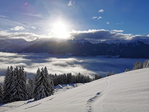 Gma Moniteur De Ski Accompagnateur Montagne