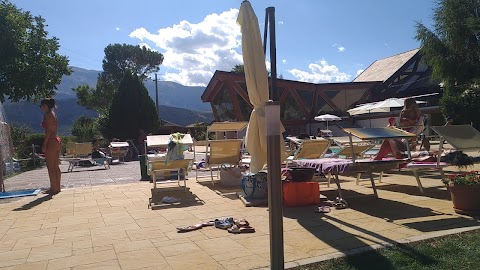 Piscina, Solarium delle Fiaccole