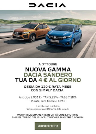 Dacia officina Viterbo - Regie Auto Spa