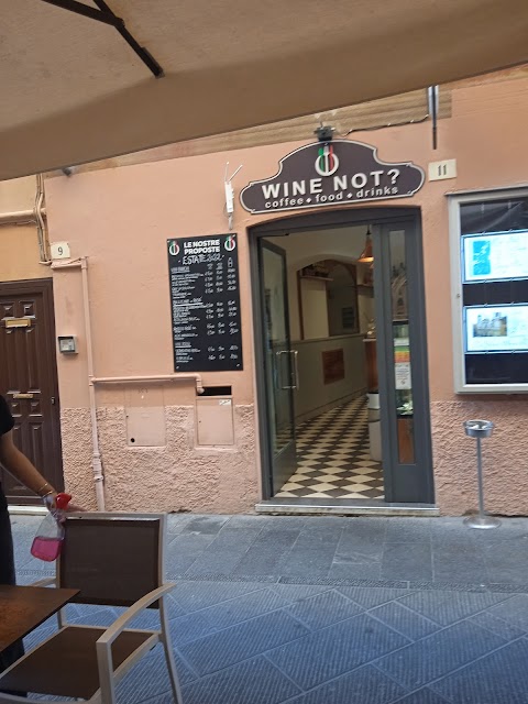 Wine not?