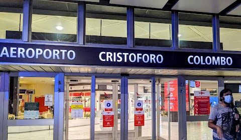 Noleggio Auto e Furgoni Maggiore AmicoBlu - Aeroporto di Genova