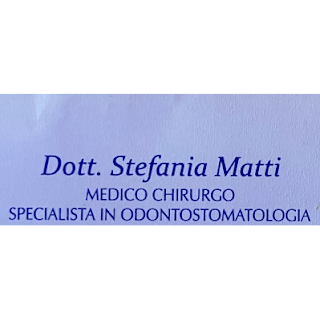 Studio Dentistico Dott. Stefania Matti