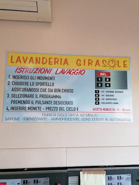 Lavanderia Girasole a Gettoni