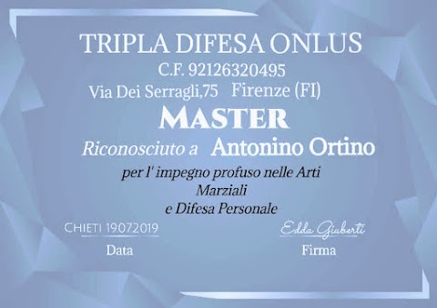 Scuola di arti marziali Maestro Antonino Ortino